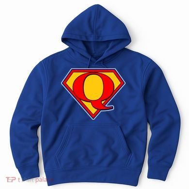 Super Qanon Logo Hoodie