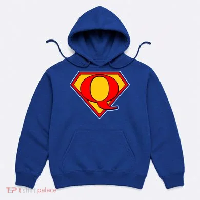 Super Qanon Logo Hoodie