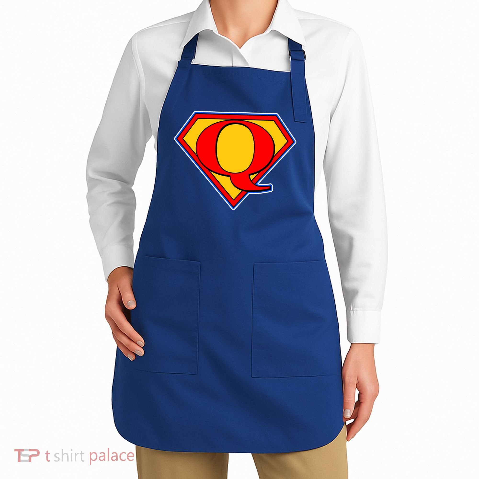 Super Qanon Logo Apron