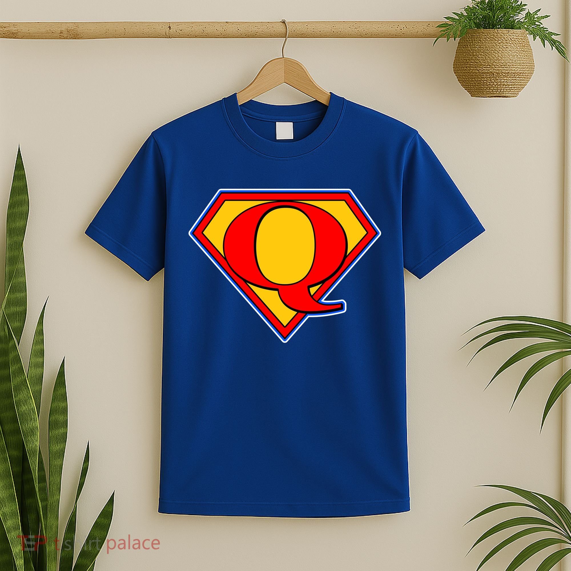 Super Qanon Logo T-Shirt