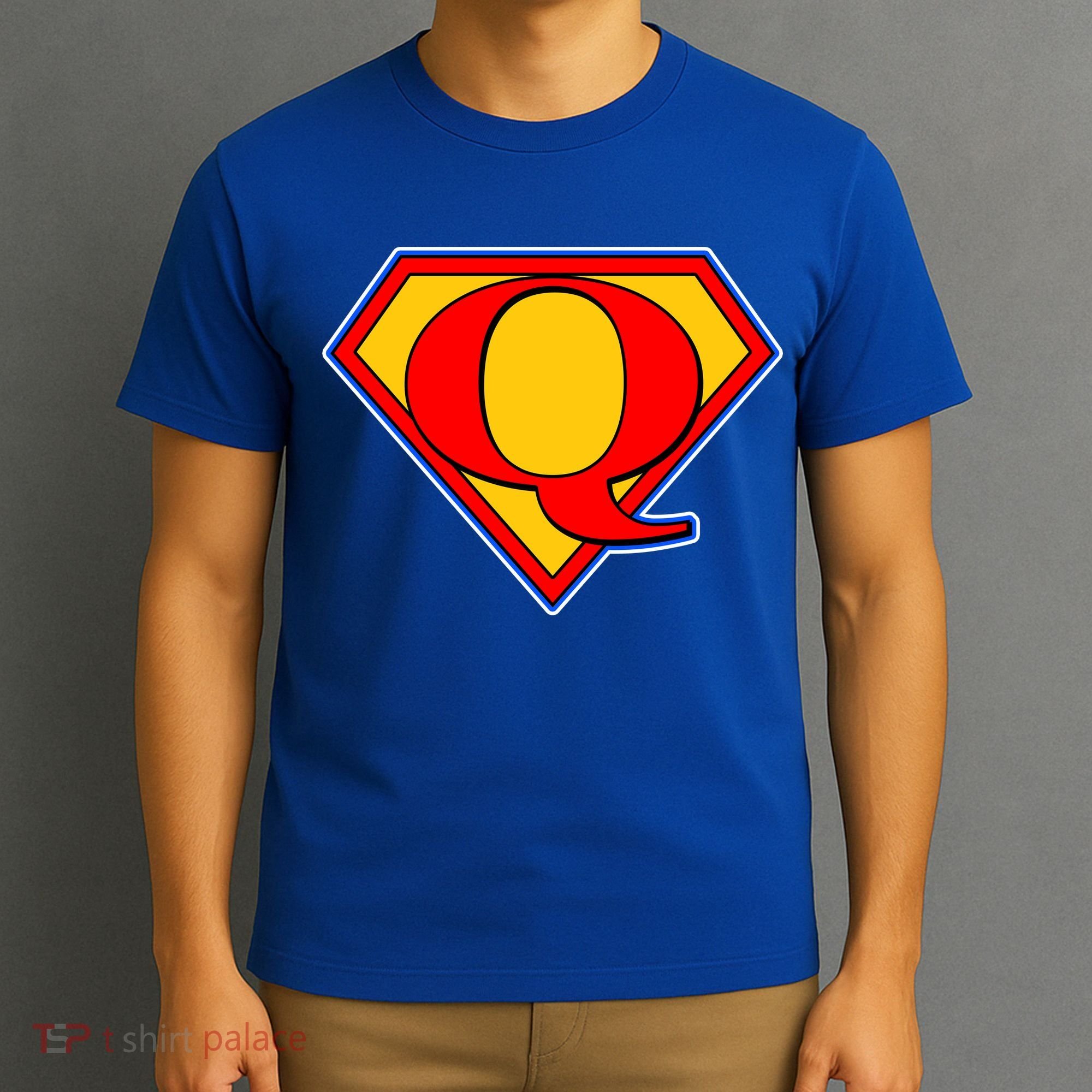 Super Qanon Logo T-Shirt
