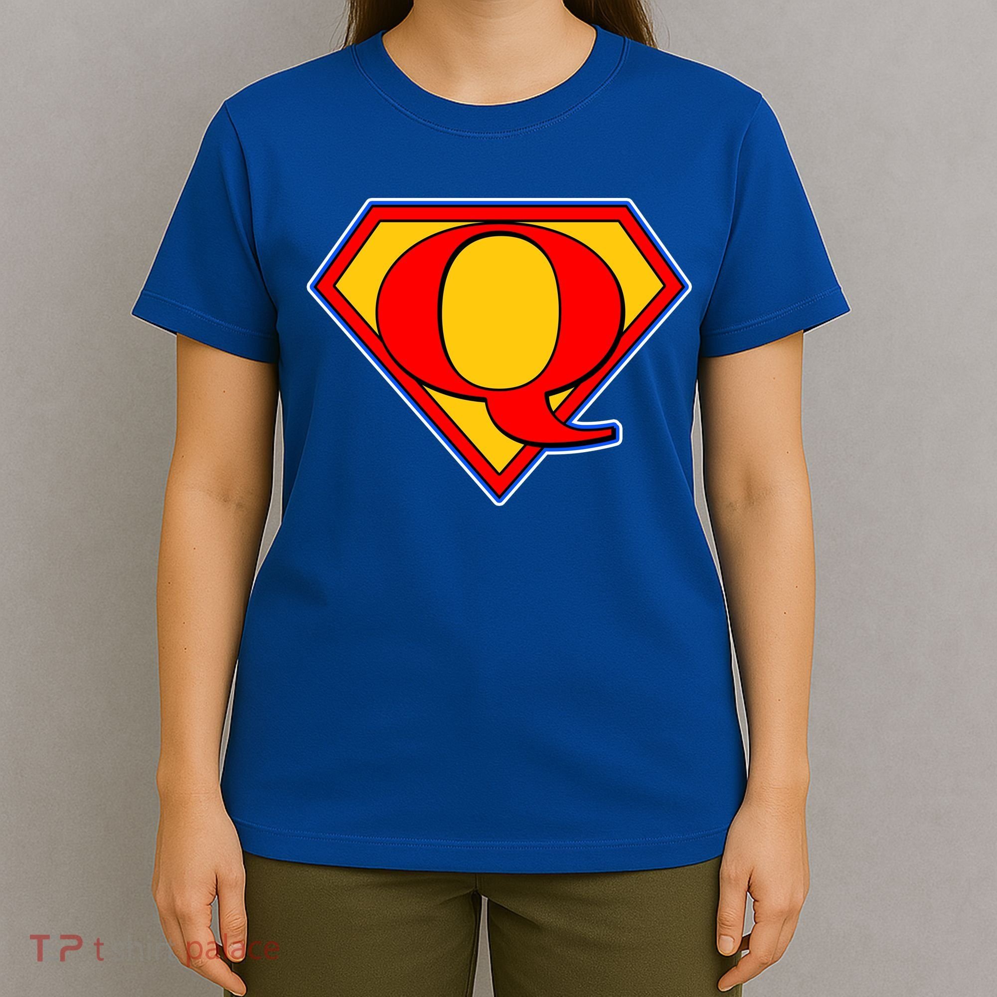 Super Qanon Logo T-Shirt