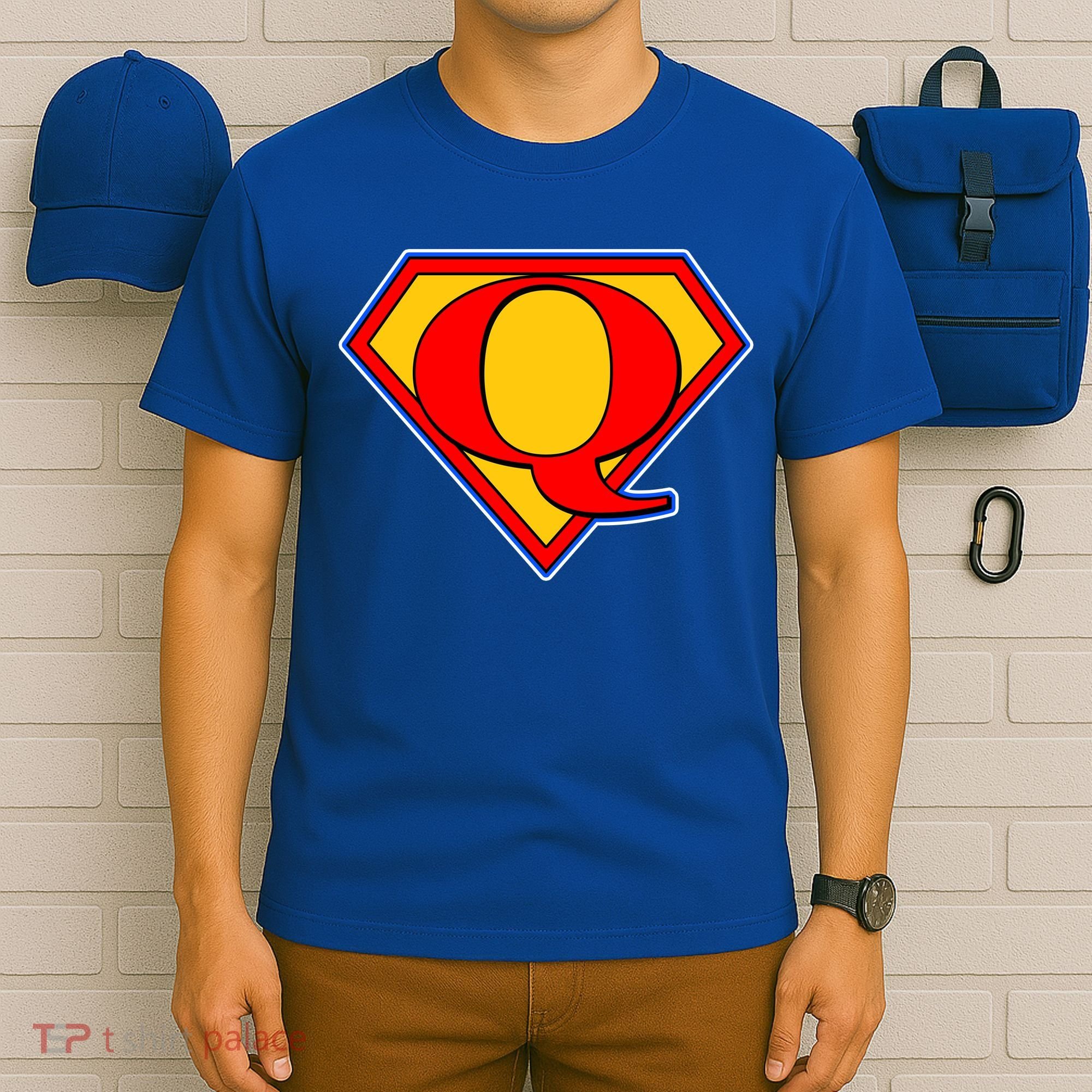 Super Qanon Logo T-Shirt