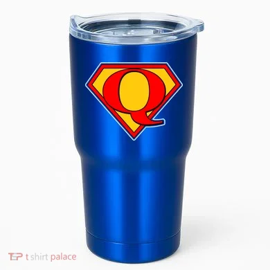 Super Qanon Logo Tumbler