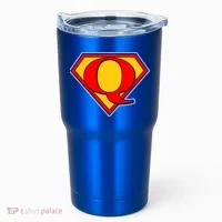 Super Qanon Logo Tumbler thumb 0