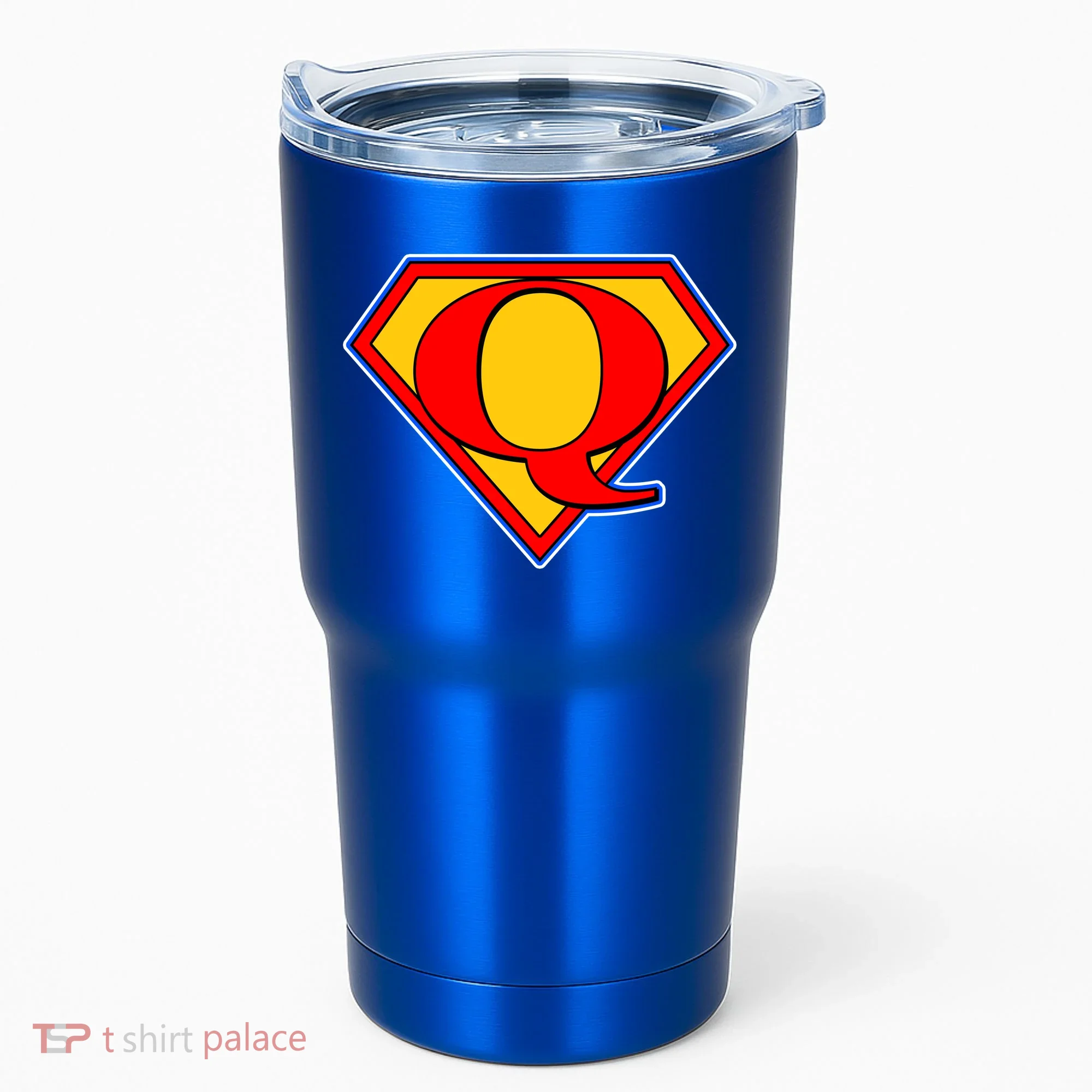 Super Qanon Logo Tumbler