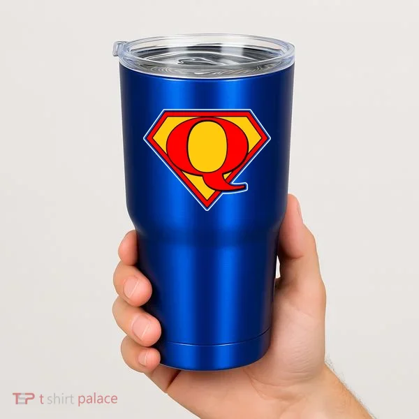 Super Qanon Logo Tumbler