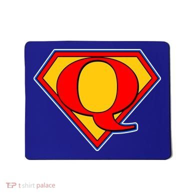 Super Qanon Logo Mousepad