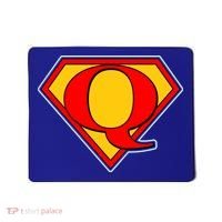 Super Qanon Logo Mousepad thumb 0