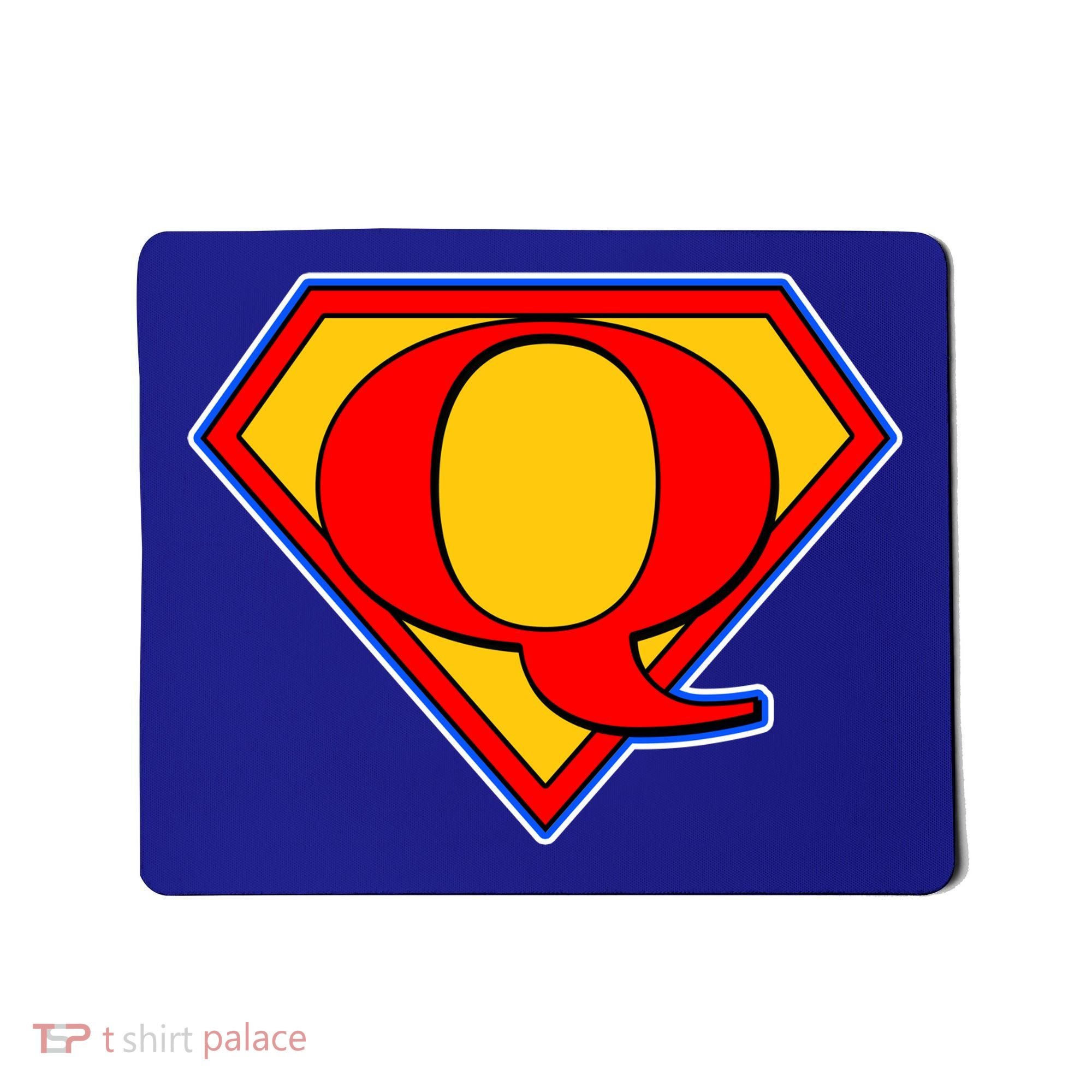 Super Qanon Logo Mousepad