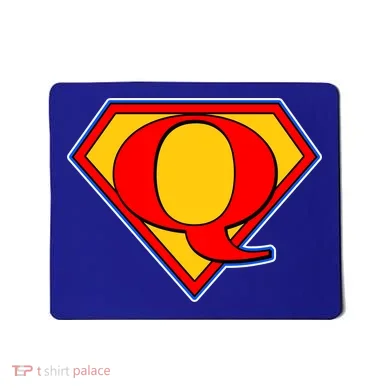 Super Qanon Logo Mousepad
