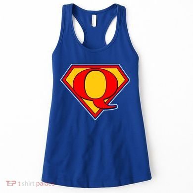 Super Qanon Logo Women's Tank Top
