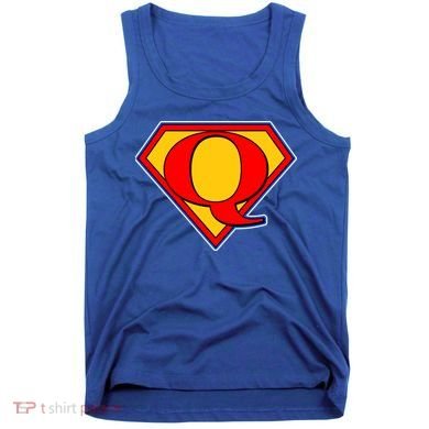 Super Qanon Logo Tank Top
