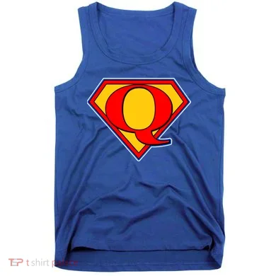 Super Qanon Logo Tank Top