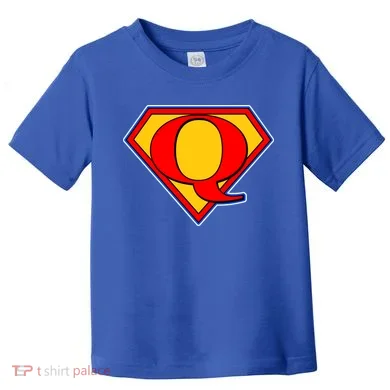 Super Qanon Logo Toddler T-Shirt