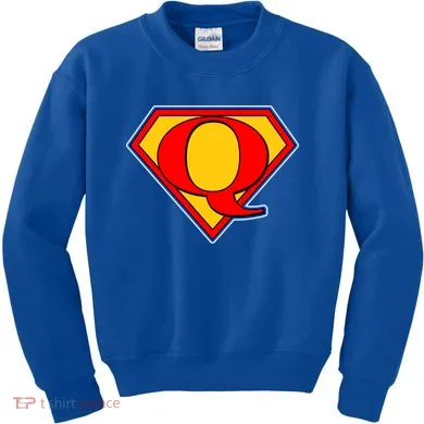 Super Qanon Logo Kids Sweatshirt