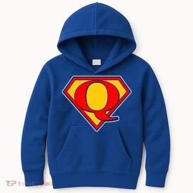 Super Qanon Logo Kids Hoodie