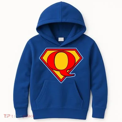Super Qanon Logo Kids Hoodie