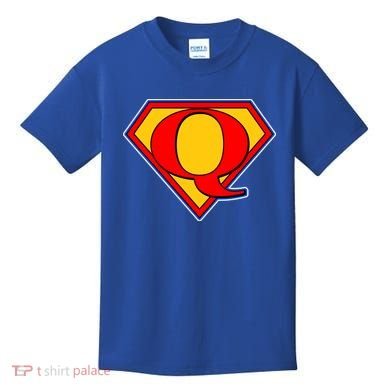 Super Qanon Logo Kids T-Shirt