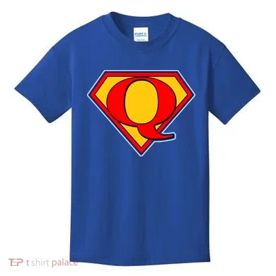 Super Qanon Logo Kids T-Shirt