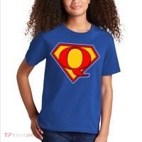 Super Qanon Logo Kids T-Shirt thumb 2