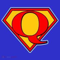 Super Qanon Logo Kids T-Shirt thumb 4