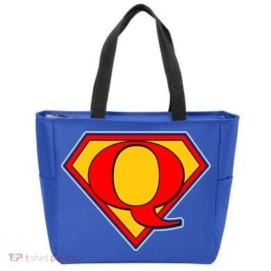 Super Qanon Logo Tote Bag