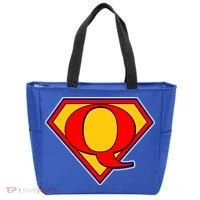 Super Qanon Logo Tote Bag thumb 0