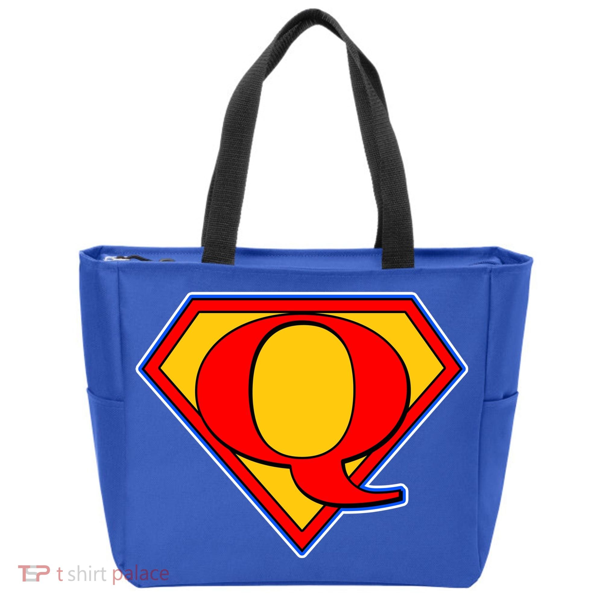 Super Qanon Logo Tote Bag
