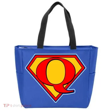 Super Qanon Logo Tote Bag