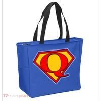 Super Qanon Logo Tote Bag thumb 2