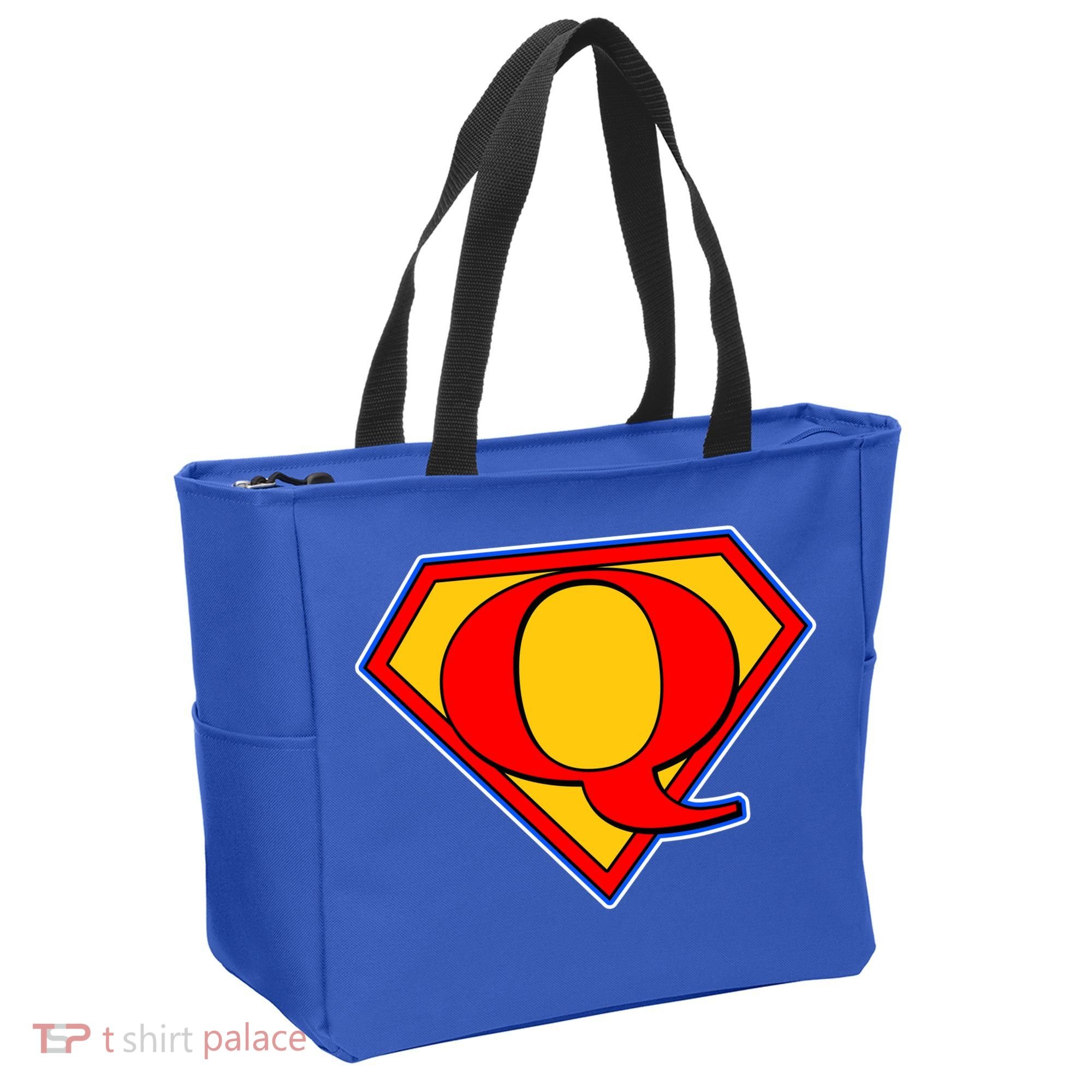 Super Qanon Logo Tote Bag