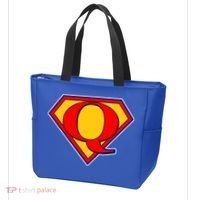 Super Qanon Logo Tote Bag thumb 3