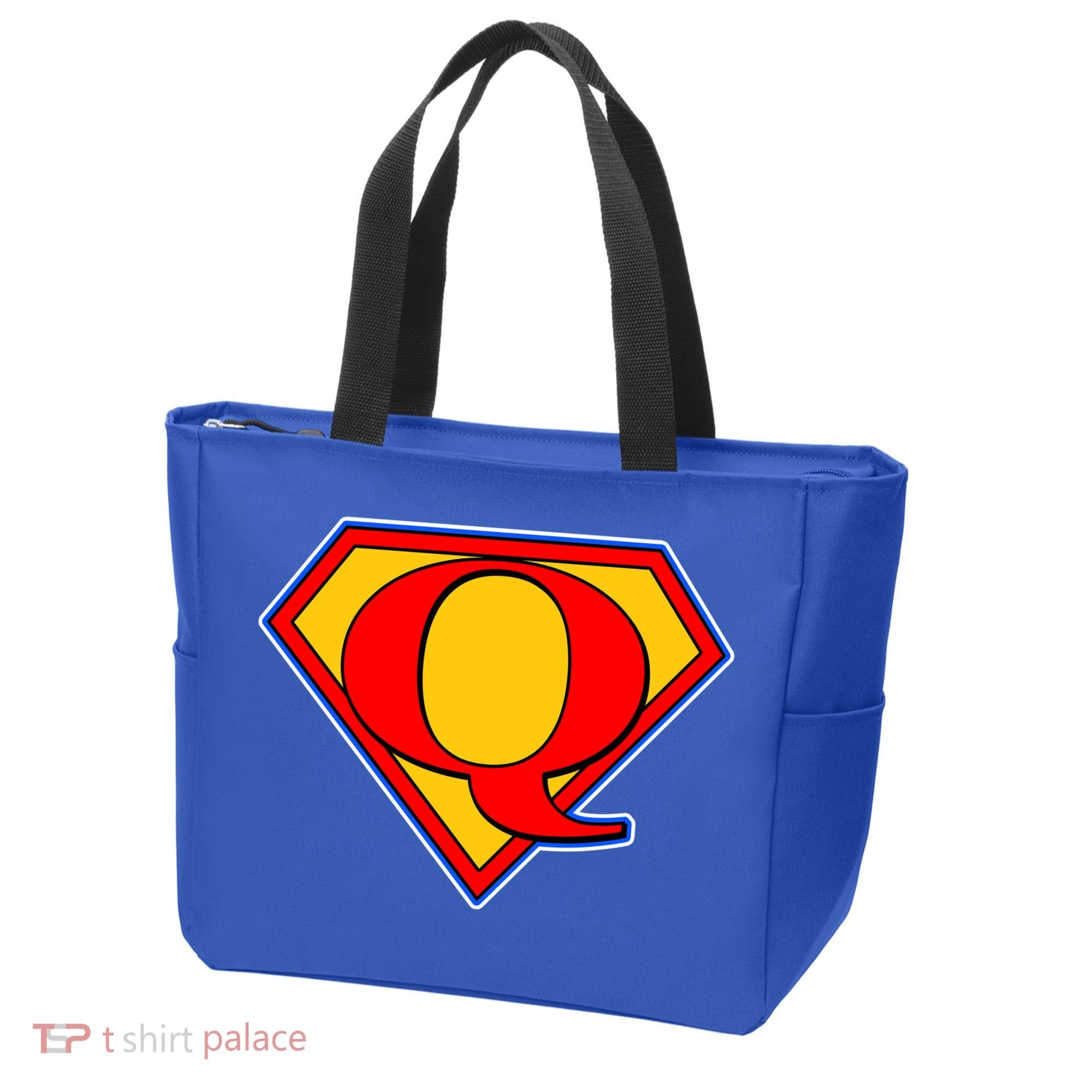 Super Qanon Logo Tote Bag