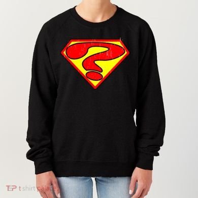 Super Question Retro Women's Sweatshirt