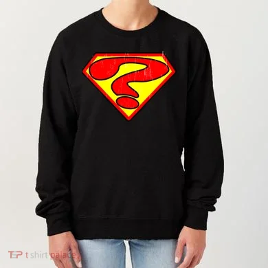 Super Question Retro Women's Sweatshirt