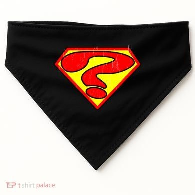 Super Question Retro USA-Made Doggie Bandana