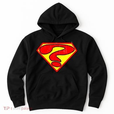 Super Question Retro Hoodie