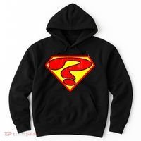 Super Question Retro Hoodie thumb 0