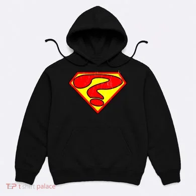 Super Question Retro Hoodie