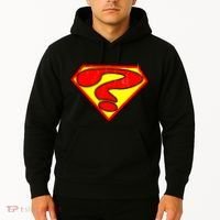 Super Question Retro Hoodie thumb 2