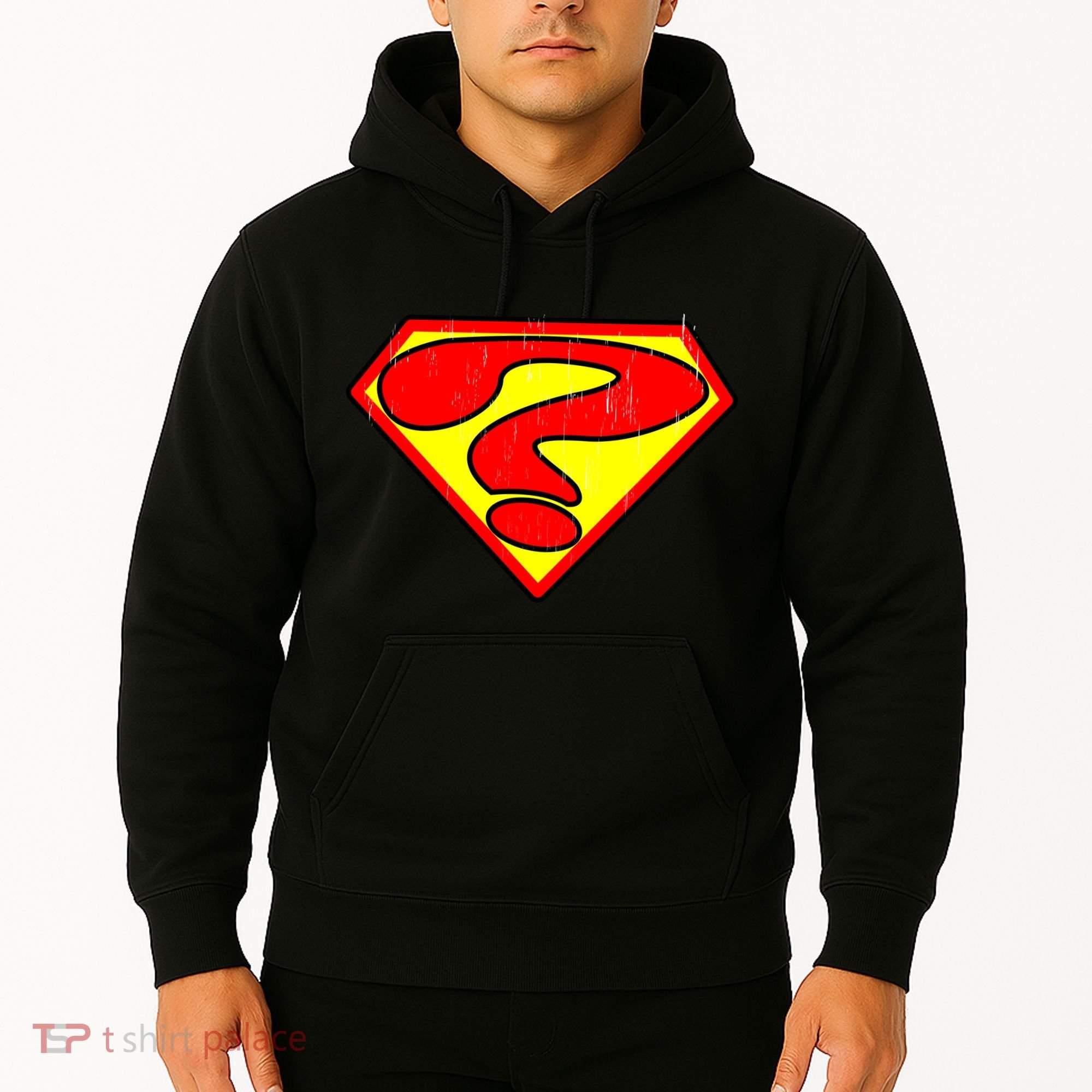 Super Question Retro Hoodie