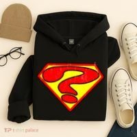 Super Question Retro Hoodie thumb 4