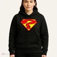 Super Question Retro Hoodie thumb 5