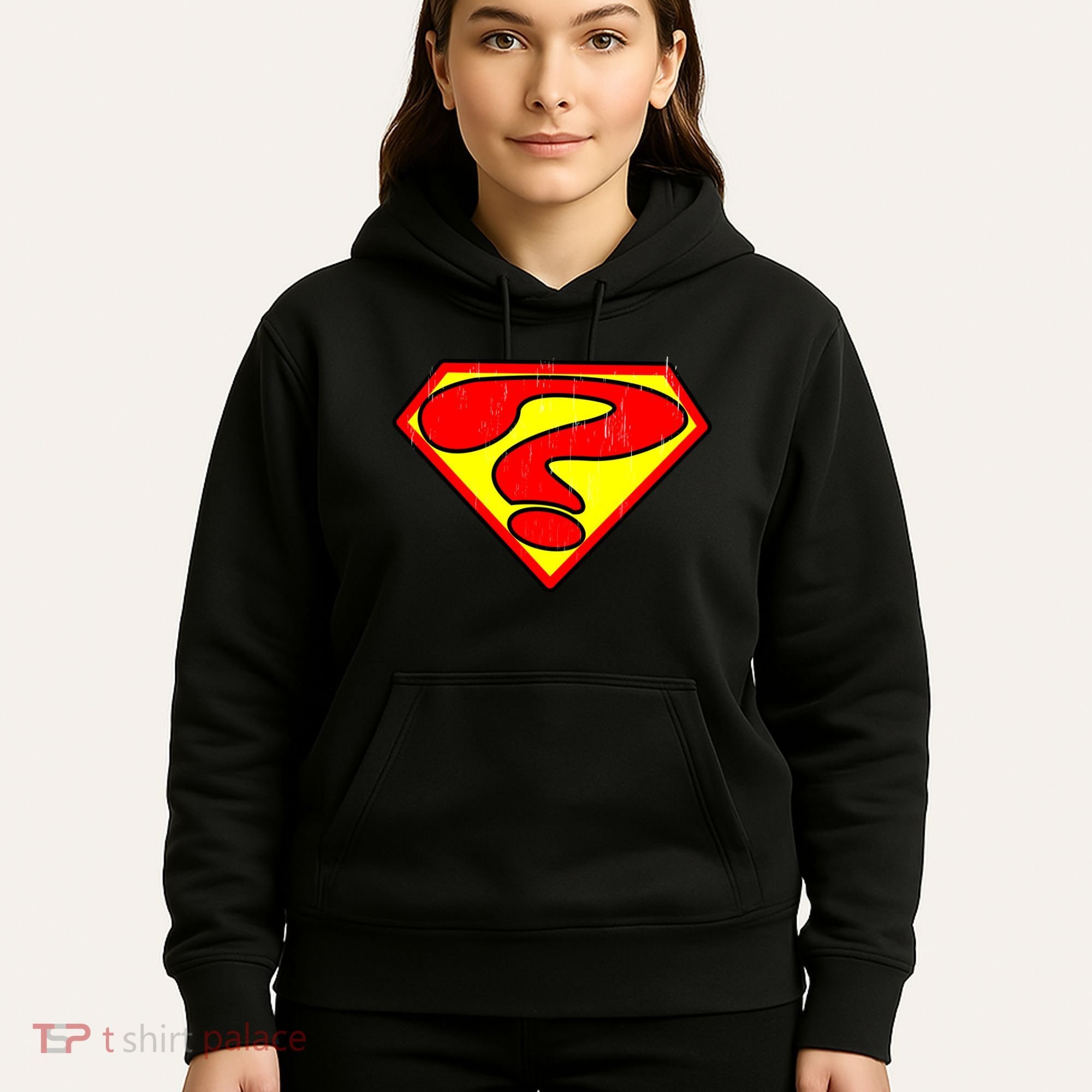 Super Question Retro Hoodie