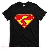 Super Question Retro T-Shirt thumb 0