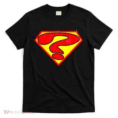 Super Question Retro T-Shirt