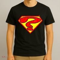 Super Question Retro T-Shirt thumb 3