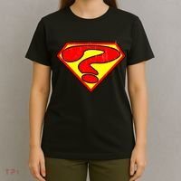 Super Question Retro T-Shirt thumb 4