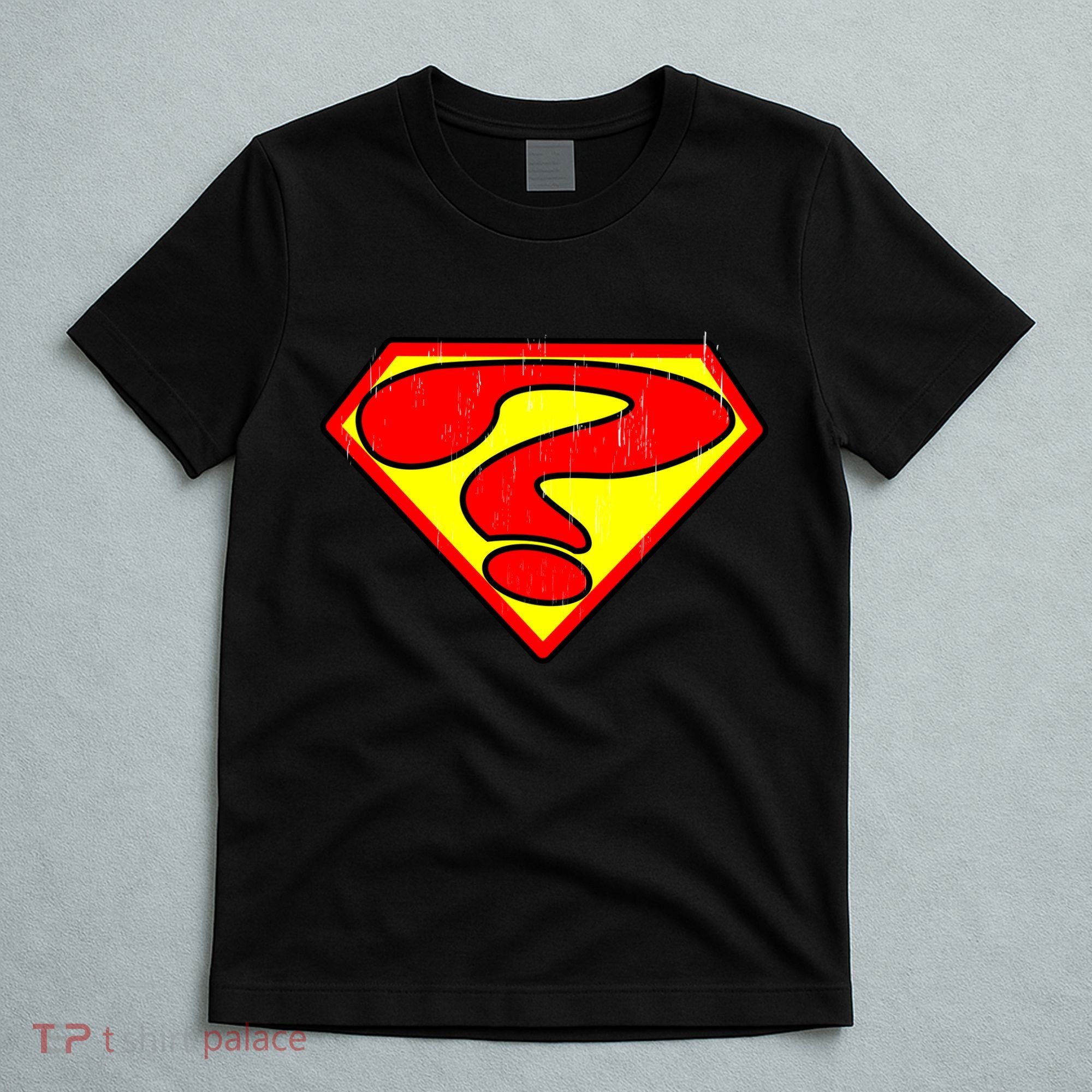Super Question Retro T-Shirt